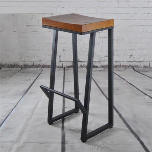 Барний стілець GoodsMetal у стилі LOFT 750х350х350 БС1 Барний стілець GoodsMetal у стилі LOFT 750х350х350 БС1