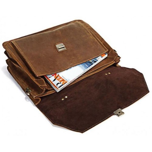 Портфель Vintage 14100 Коричневий, Коричневий Портфель Vintage 14100 Коричневий, Коричневий