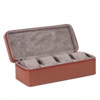 Кейс для годинників Salvadore 4W-FH-DBR-SPU 25х10х8 см Коричнево-сірий Кейс для годинників Salvadore 4W-FH-DBR-SPU 25х10х8 см Коричнево-сірий
