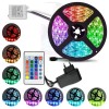 Комплект світлодіодної стрічки OPT-TOP 3528 RGB у силіконі 5 м з пультом (1756374621)