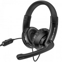 Навушники Borofone BO102 Amusement gaming 1,2 м Black