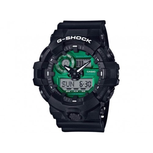 Годинник Casio G-SHOCK GA-700MG-1AER Годинник Casio G-SHOCK GA-700MG-1AER