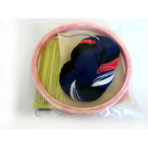 Набір Універсал для «килимової вишивки» 2 голки «Далматинець» Різнокольоровий (36) Набір Універсал для «килимової вишивки» 2 голки «Далматинець» Різнокольоровий (36)