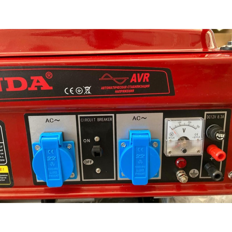 Переносний бензиновий генератор Honda EM6500CXS 3.5 кВт мідна обмотка/ручний старер (1977223390)