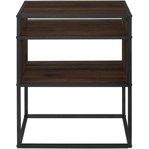 Тумба нічна GoodsMetall металева в стилі Лофт 600х500х400 Т140 Тумба нічна GoodsMetall металева в стилі Лофт 600х500х400 Т140