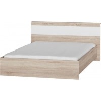 Ліжко Соната Еверест 140х200 Сонома з білим (psg_UK-6415014) Ліжко Соната Еверест 140х200 Сонома з білим (psg_UK-6415014)