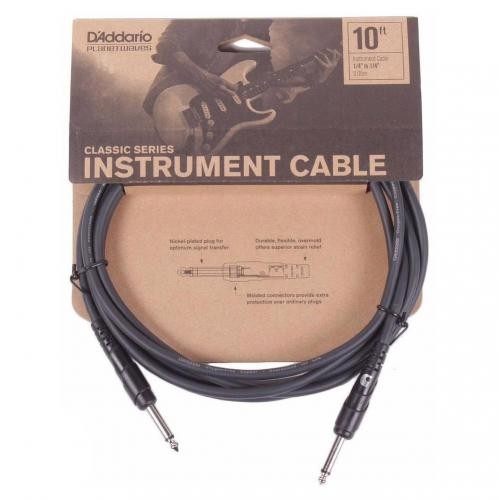 Кабель інструментальний D'Addario PW-CGT-10 Classic Series Instrument Cable 3.05m (10ft) Кабель інструментальний D'Addario PW-CGT-10 Classic Series Instrument Cable 3.05m (10ft)