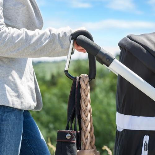 Тримач для сумки Reer CarryHook Carabiner (84405) Тримач для сумки Reer CarryHook Carabiner (84405)