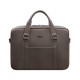 Шкіряна сумка для ноутбука і документів темно-бежева BlankNote