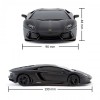Ігровий автомобіль на р/у Lamborghini Aventador lp 700-4 Black KS Drive KD119187