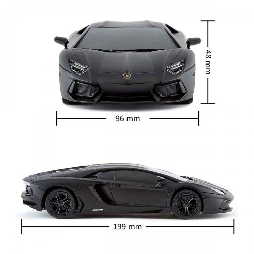 Ігровий автомобіль на р/у Lamborghini Aventador lp 700-4 Black KS Drive KD119187 Ігровий автомобіль на р/у Lamborghini Aventador lp 700-4 Black KS Drive KD119187