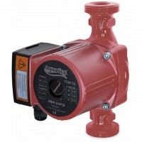Насос циркуляційний 100Вт Hmax 6м Qmax 75л/хв Ø2