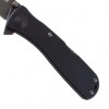 Ніж SOG Twitch II Wood Handle Чорний