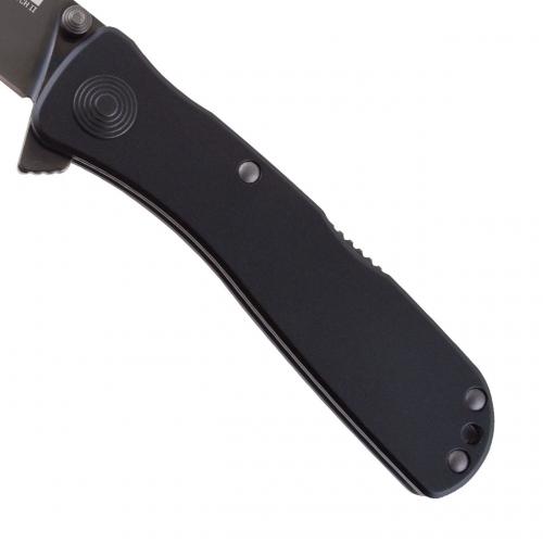 Ніж SOG Twitch II Wood Handle Чорний Ніж SOG Twitch II Wood Handle Чорний