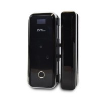 Smart замок ZKTeco GL300 left для скляних дверей зі сканером відбитка пальця та зчитувачем Mifare
