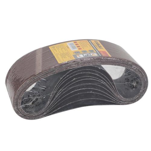 Стрічка шліфувальна нескінченна 10шт 75×533 зерно 100 SIGMA (9152101) Стрічка шліфувальна нескінченна 10шт 75×533 зерно 100 SIGMA (9152101)