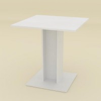 Стіл журнальний КС-7 Компанит Білий (new1-206) Стіл журнальний КС-7 Компанит Білий (new1-206)