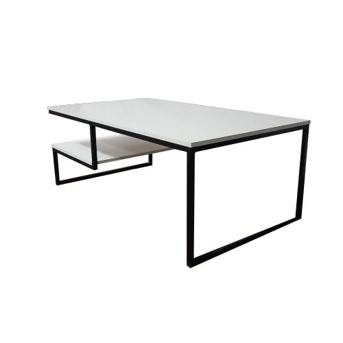 Журнальний, кавовий столик GoodsMetall у стилі Лофт 1200х700х450 ЖС110 Журнальний, кавовий столик GoodsMetall у стилі Лофт 1200х700х450 ЖС110