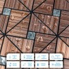 Самоклеюча алюмінієва плитка Sticker Wall 300х300х3 мм Різнокольоровий (SW-00001927)
