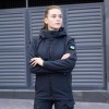 Куртка жіноча тактична Pobedov Motive 345636 S Темно-синій (00000005837)