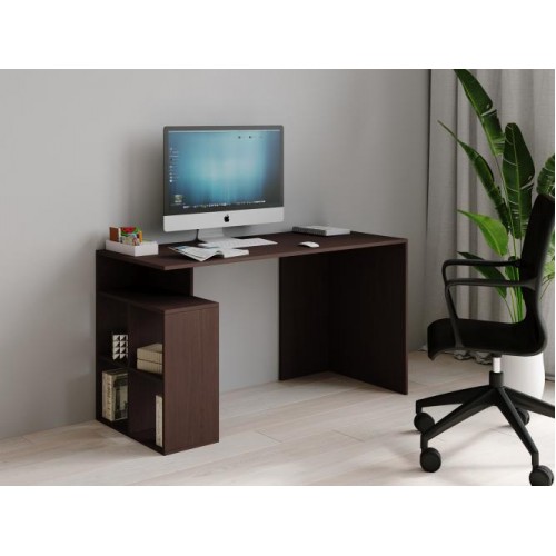 Стіл письмовий СП-3 Меблева Площа 130х55х75 см Венге Стіл письмовий СП-3 Меблева Площа 130х55х75 см Венге