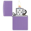 Запальничка бензинова Zippo Classic Smoky Lavender (46681)