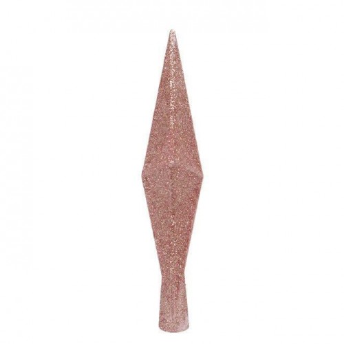 Верхівка пластикова на ялинку Flora Зірка 25 см Рожевий (75909) в інтернет супермаркеті PbayMarket!