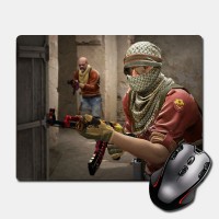 Ігрова поверхня Контр Страйк 2 Counter Strike 2 Проф. Шахмат елітний загін 300 х 250 мм (23642) Nextprint