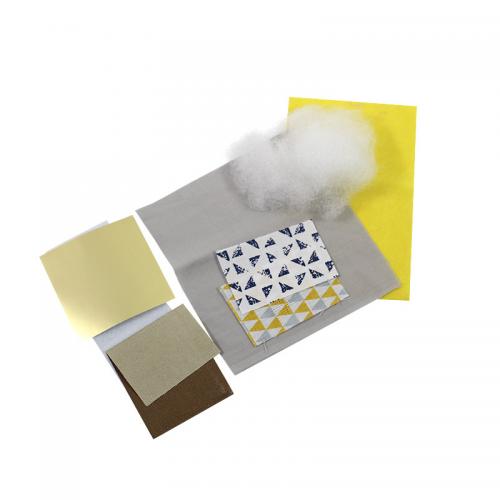 Ляльковий будинок конструктор DIY Cute Room QT-007 Sunshine Study Room 3D (5800-19406)