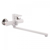 Змішувач для ванни ZERIX PUD7 045 білий (ZX2911) Змішувач для ванни ZERIX PUD7 045 білий (ZX2911)