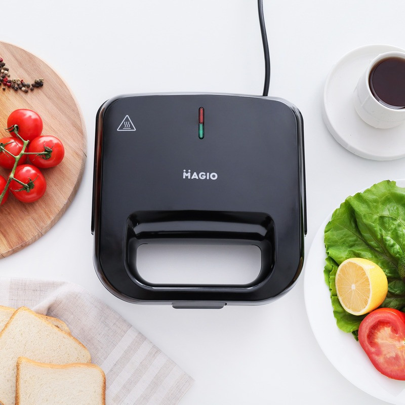 Сендвічниця електрична MAGIO МG-375 Black