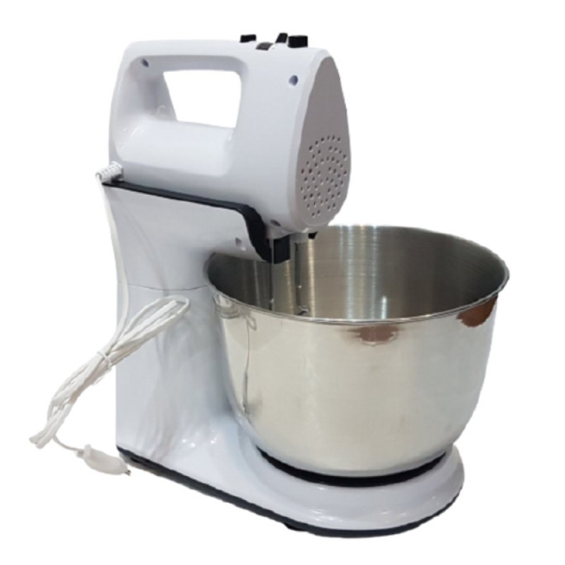 Міксер 2 в 1, стаціонарний, із планетарним обертанням насадок 300 Вт. DSP KM-3015 (KM-3015_1446)