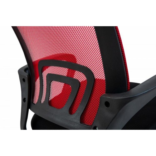Офісне крісло керівника Richman Спайдер Сітка Чорне + Червоне Офісне крісло керівника Richman Спайдер Сітка Чорне + Червоне