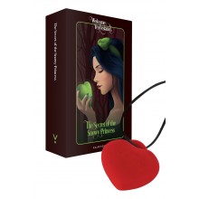 Міні-вібратор Серце FairyGasm PleasureStone 9 режимів red (SX0645)