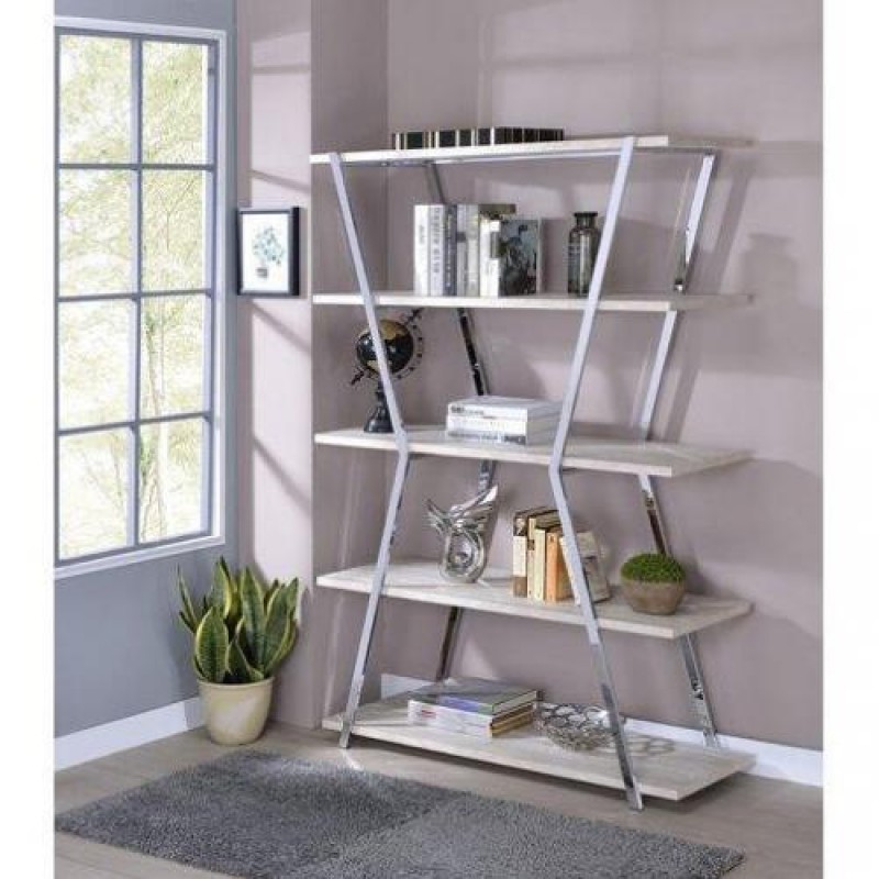 Стелаж для зберігання в стилі Loft NS-1862 1830x1150x350 мм Серый