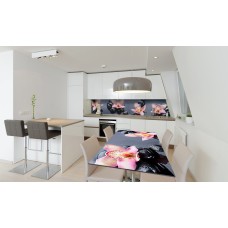 Наклейка вінілова на стіл Zatarga «Шляхетні орхідеї» 650х1200 мм Z180553/1st