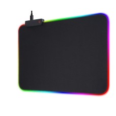 Ігрова поверхня з RGB підсвіткою FeelTouch Black