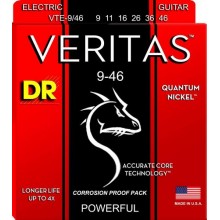 Струни для електрогітари DR VTE-9/46 Veritas Quantum Nickel Electric 9/46