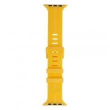 Ремінець ANCHOR Watch Band Silicone Shine Apple Watch 49 / Watch 45/ Watch 44 / Watch 42 mm Bright yellow