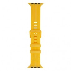 Ремінець ANCHOR Watch Band Silicone Shine Apple Watch 49 / Watch 45/ Watch 44 / Watch 42 mm Bright yellow