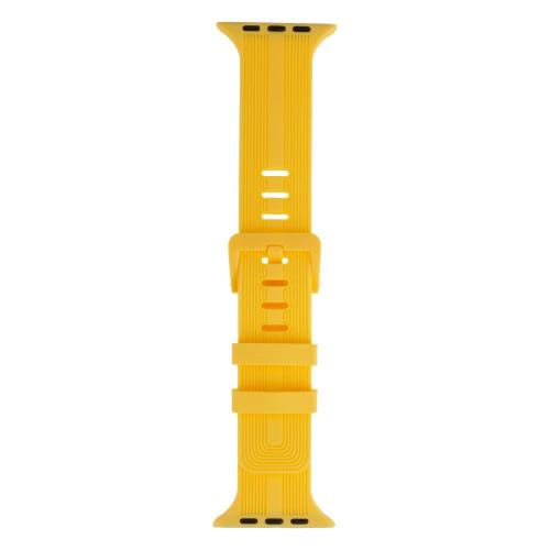 Ремінець ANCHOR Watch Band Silicone Shine Apple Watch 49 / Watch 45/ Watch 44 / Watch 42 mm Bright yellow Ремінець ANCHOR Watch Band Silicone Shine Apple Watch 49 / Watch 45/ Watch 44 / Watch 42 mm Bright yellow