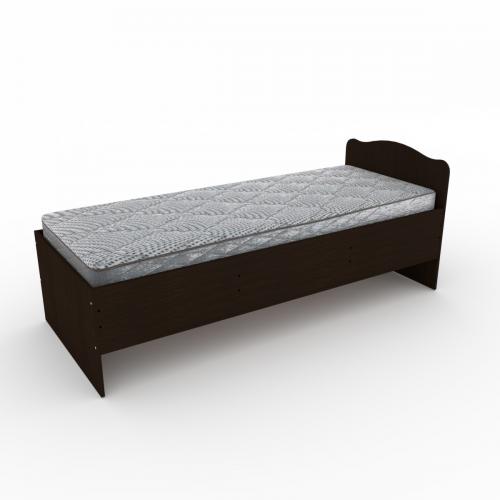 Ліжко 80 Компанит Венге темний (new1-153) Ліжко 80 Компанит Венге темний (new1-153)