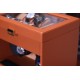 Шкатулка Salvadore для підзаводу 4 годинники 4+6WJ-Br 2x4+
