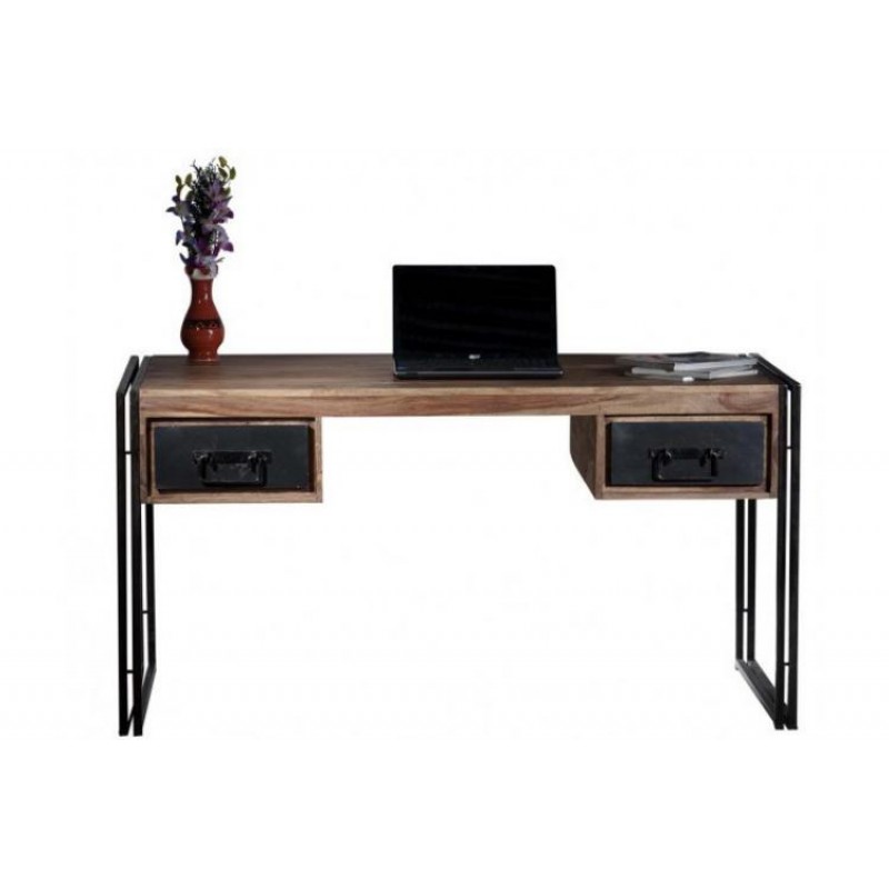 Письмовий стіл у стилі Loft NS-1364 780x1200x650 мм Черный