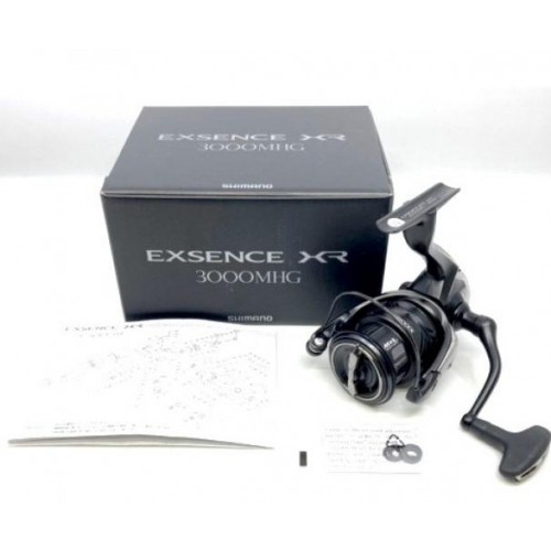 Котушка рибальська спінінгова Shimano Exsence XR 23 3000MHG (2582975040) Котушка рибальська спінінгова Shimano Exsence XR 23 3000MHG (2582975040)