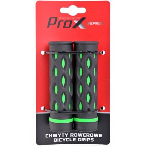 Гріпси ProX GP-48B 115mm Чорний/Зеленим (C-C-0226) Гріпси ProX GP-48B 115mm Чорний/Зеленим (C-C-0226)