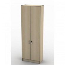 Шафа-Пенал Тиса Мебель ШС-40 Бук 205x35x70 см