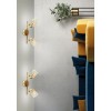 Спот Candellux York 37x17 см Латунь (92-70104)