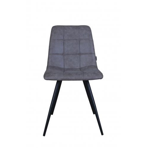 Стілець Max's furniture Норман 02 Чорний/Сірий Стілець Max's furniture Норман 02 Чорний/Сірий