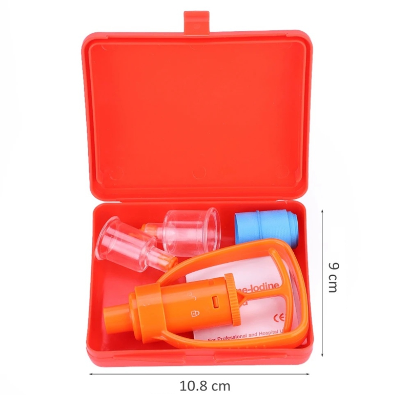 Екстрактор отрути - набір першої допомоги при укусах змій First Aid Kits